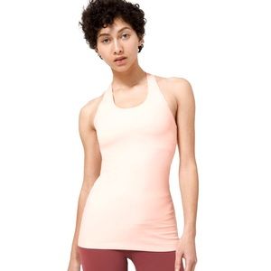 NWT Lululemon Tank in “ballet slipper” pink sz 12